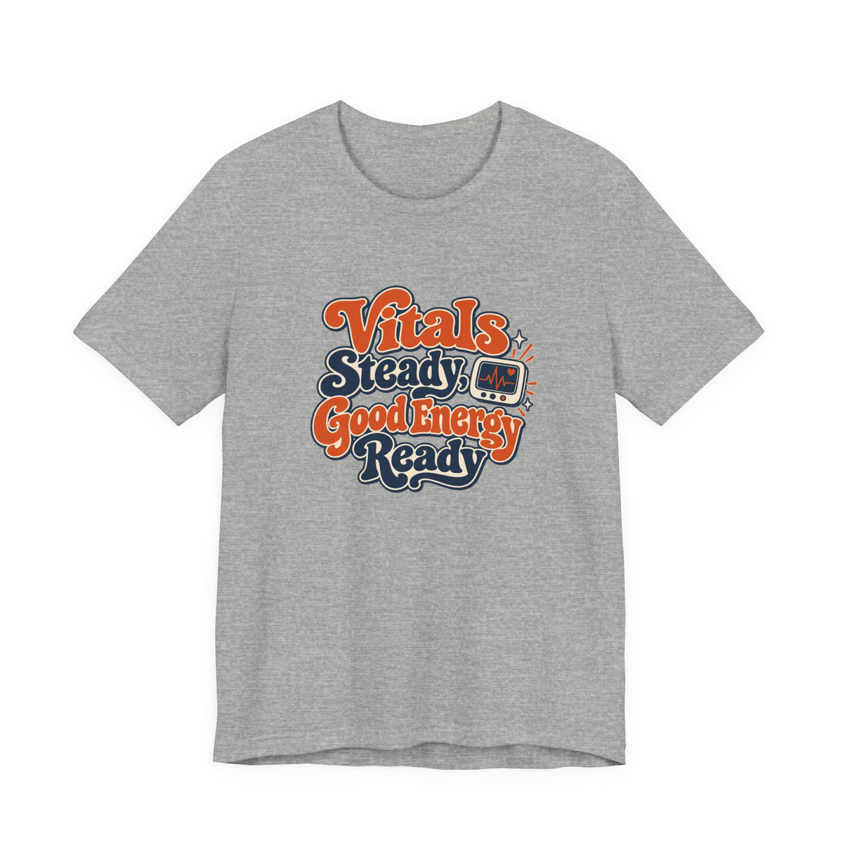 Vitals And Good Vibes Tee