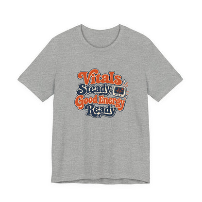 Vitals And Good Vibes Tee