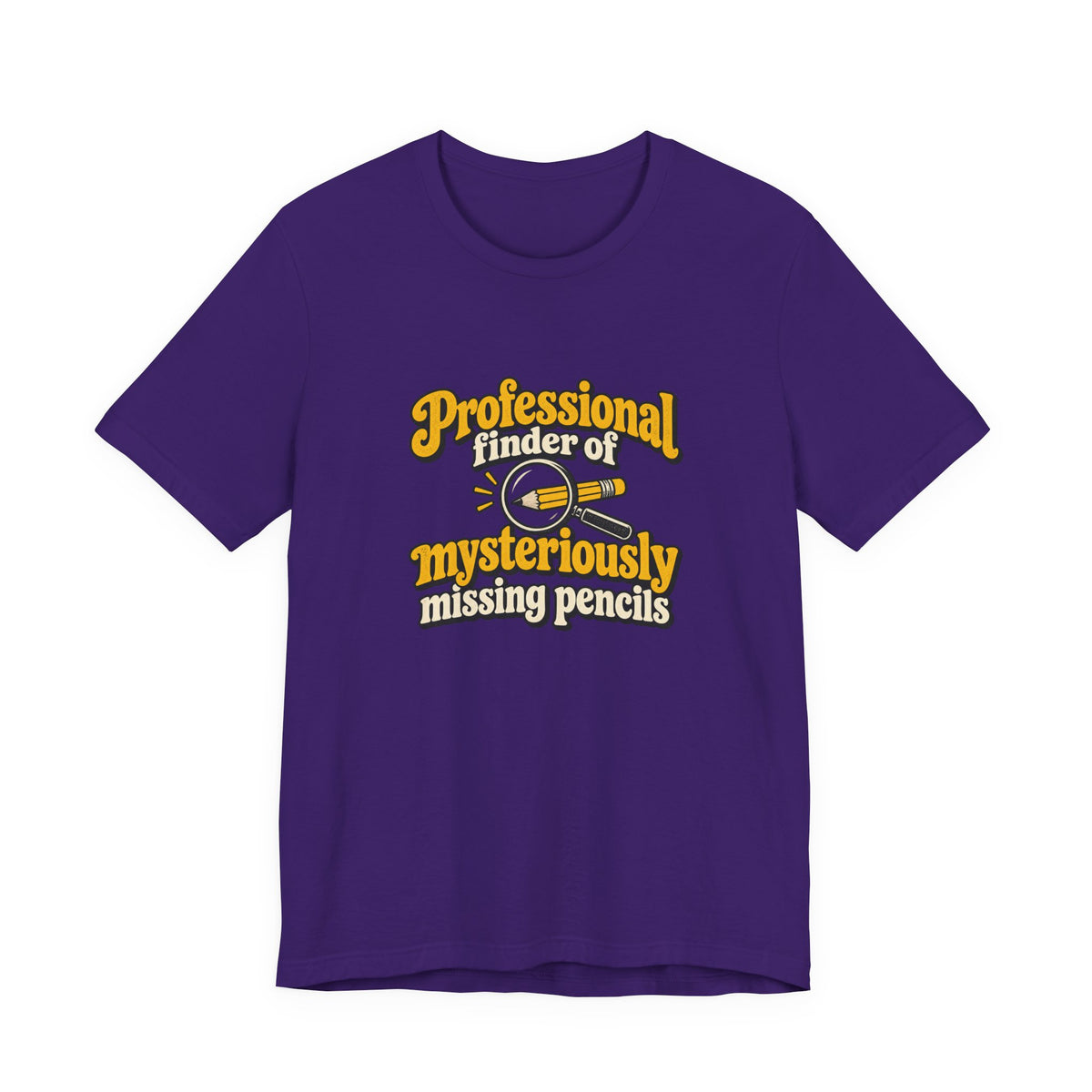 Missing Pencil Department Tee