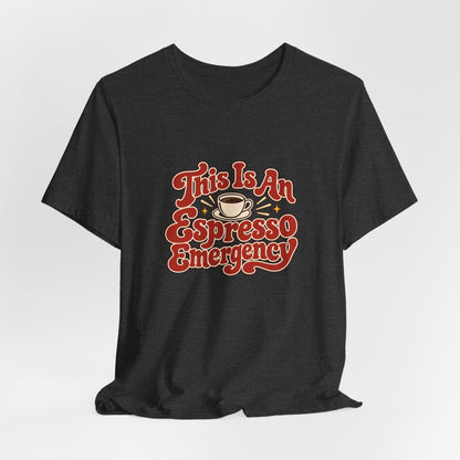 Espresso Emergency Vintage Shirt