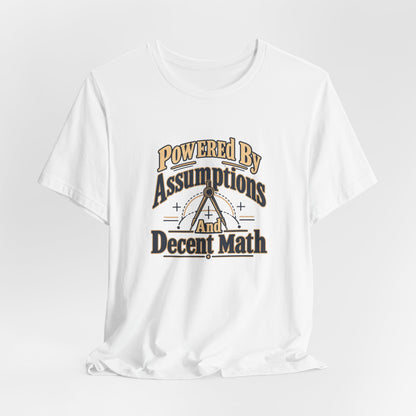 Engineering Assumption Department Shirt