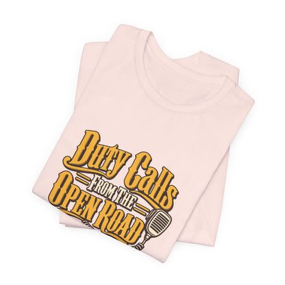 Open Road Duty Vintage Shirt