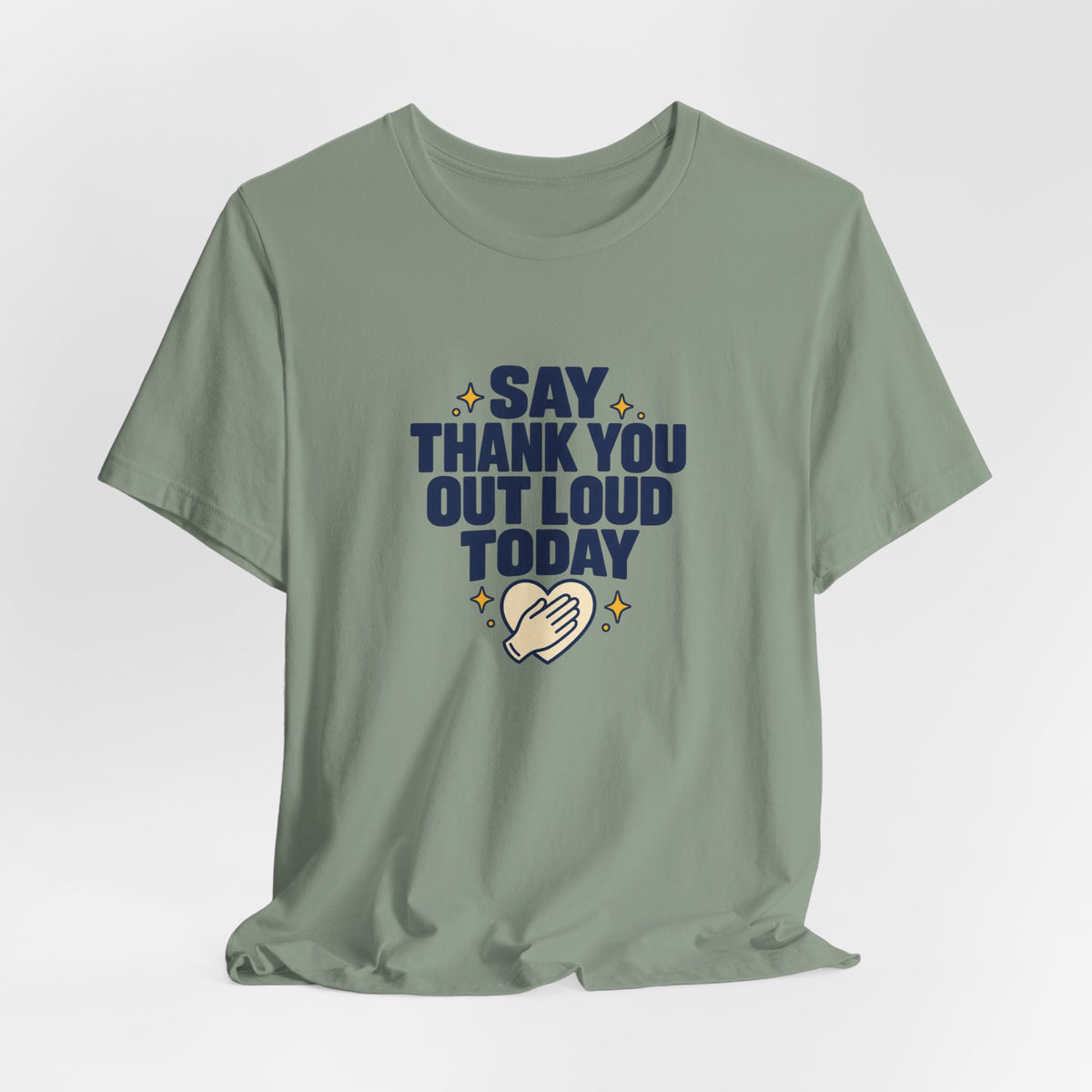 Say Thanks Out Loud Veterans Day Tee