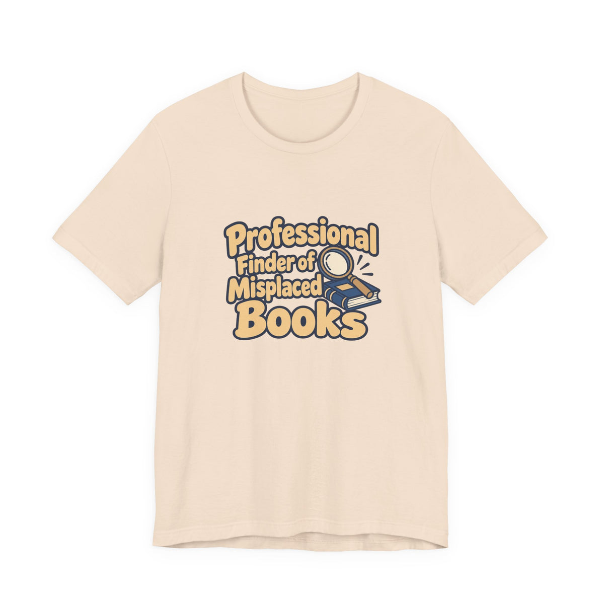 Professional Book Finder Librarian Tee