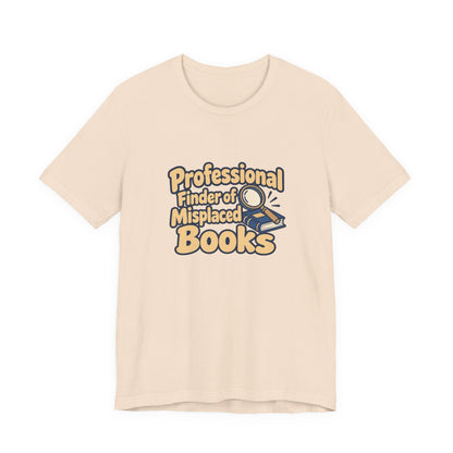 Professional Book Finder Librarian Tee