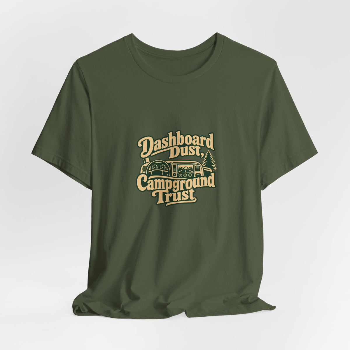 Dashboard Dust RV Life Tee