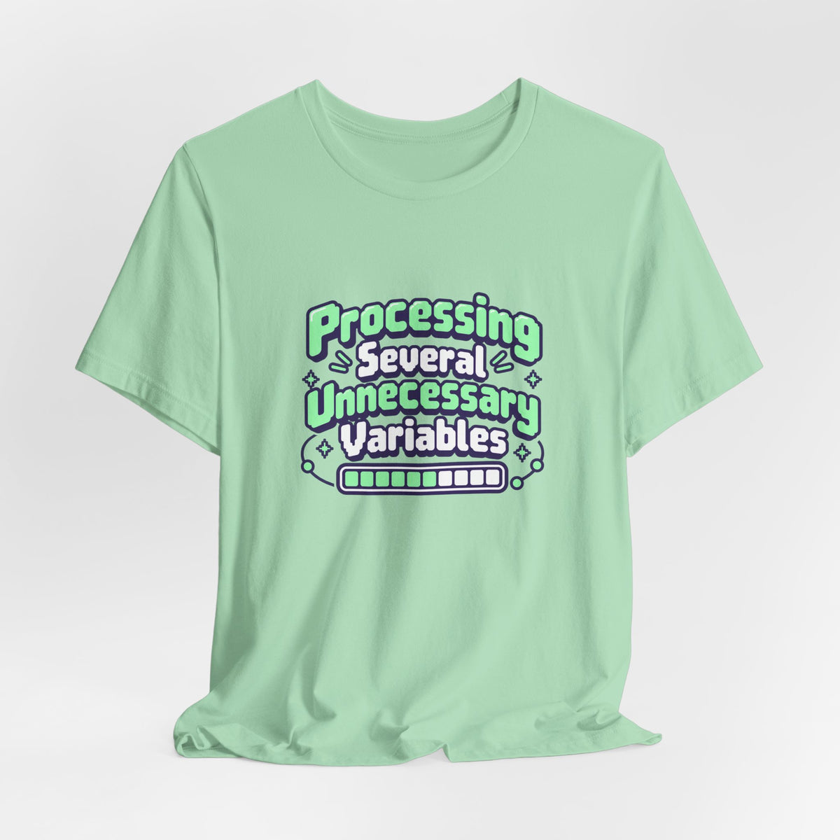 Engineer Brain Loading Tee