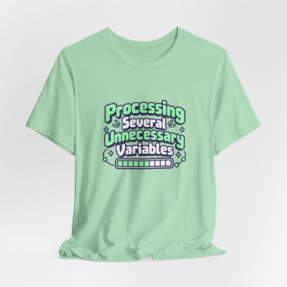 Engineer Brain Loading Tee