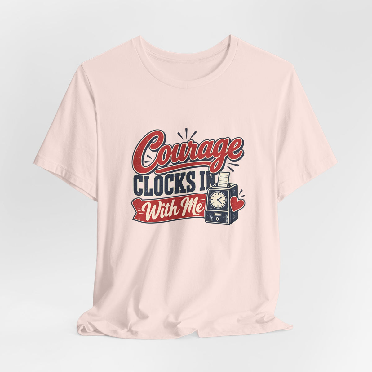 Nurse Shift Courage Tee