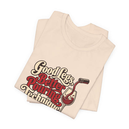 Better Pouring Technique Tee