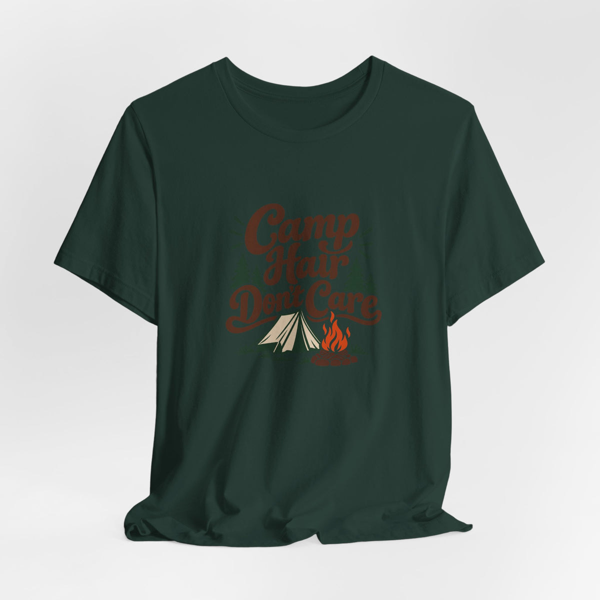 Camp Hair Dont Care Tee