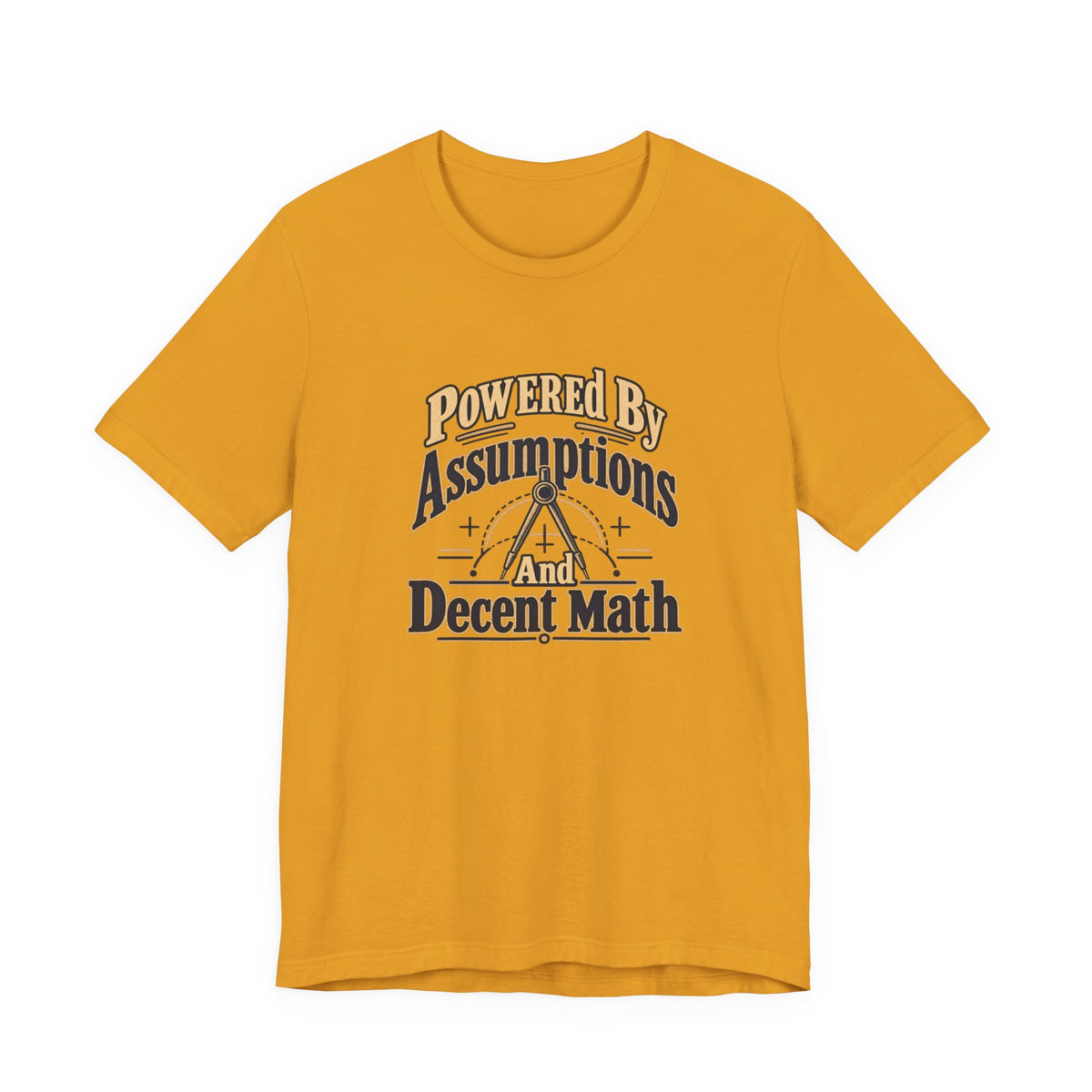 Engineering Assumption Department Shirt
