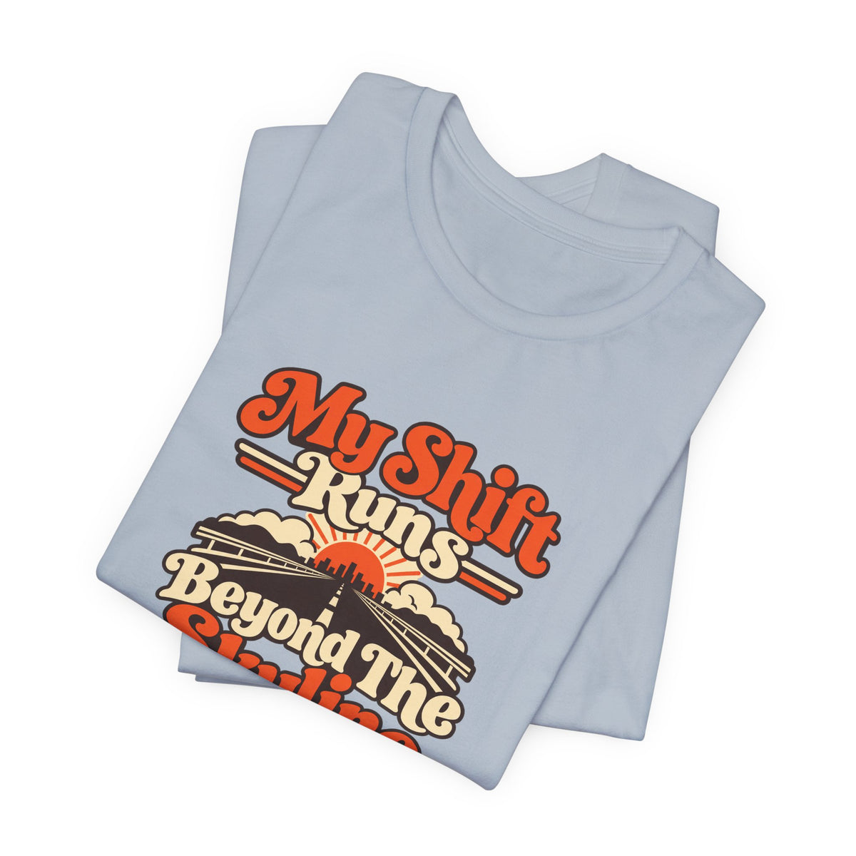 Highway Shift Trucker Retro Tee