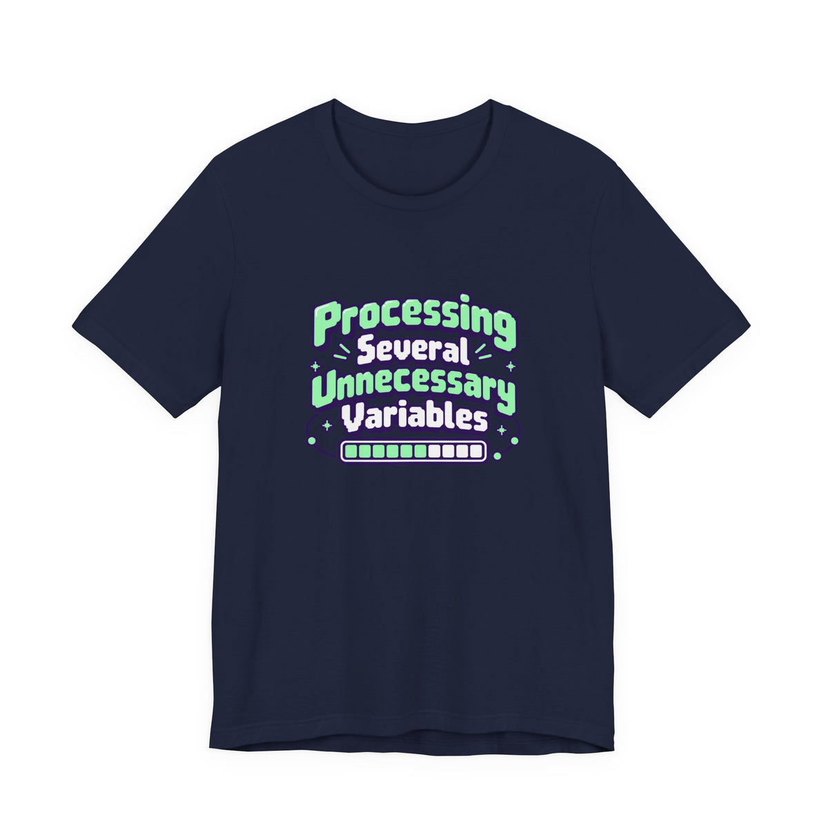 Engineer Brain Loading Tee