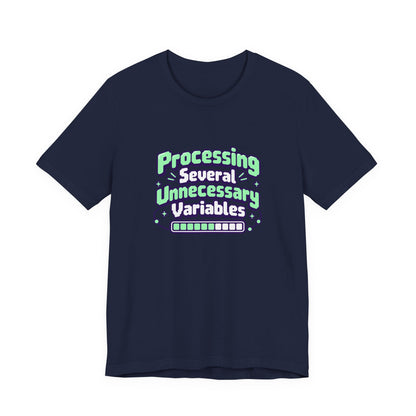 Engineer Brain Loading Tee