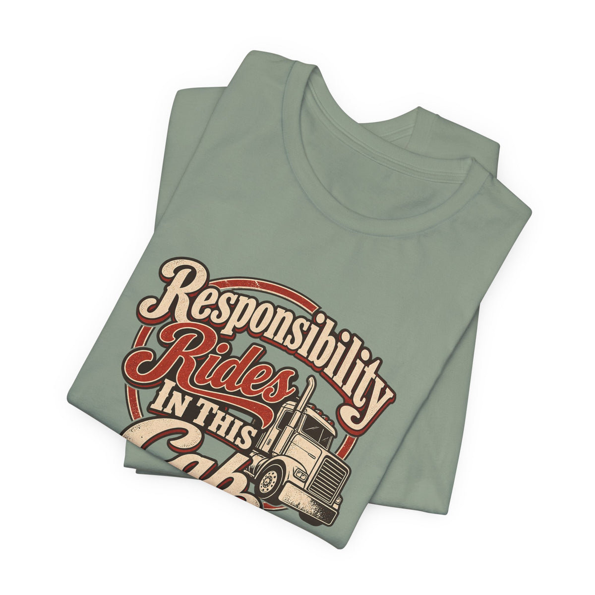 Rolling Responsibility Vintage Tee