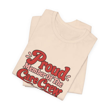 Care Crew Vintage Nurse Tee