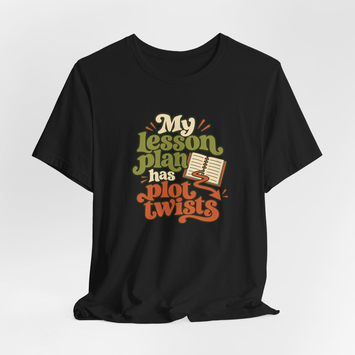 Lesson Plan Plot Twist Tee