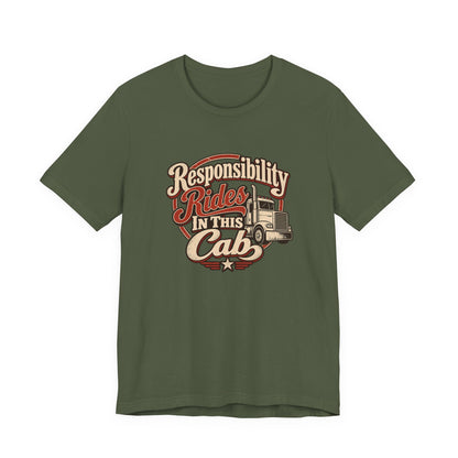 Rolling Responsibility Vintage Tee