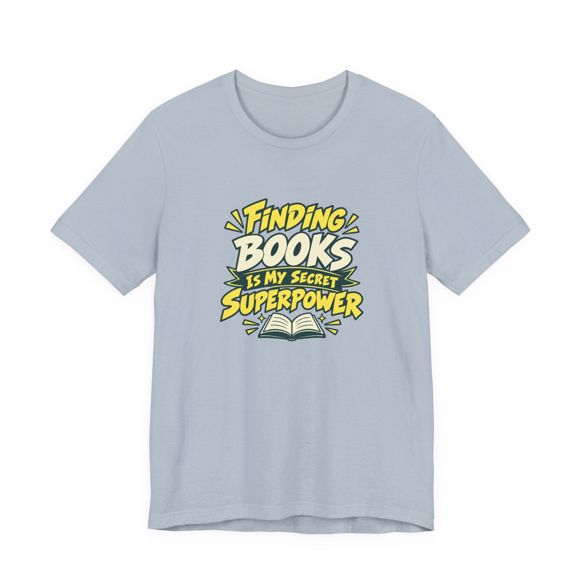 Librarian Secret Superpower Tee