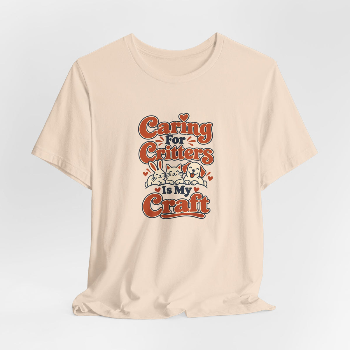 Caring For Critters Vintage Shirt