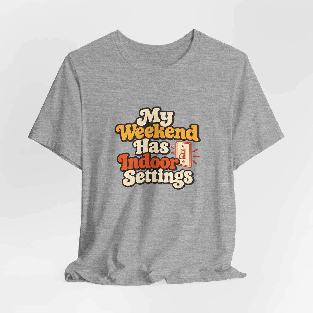 Indoor Weekend Retro Shirt