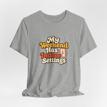 Indoor Weekend Retro Shirt