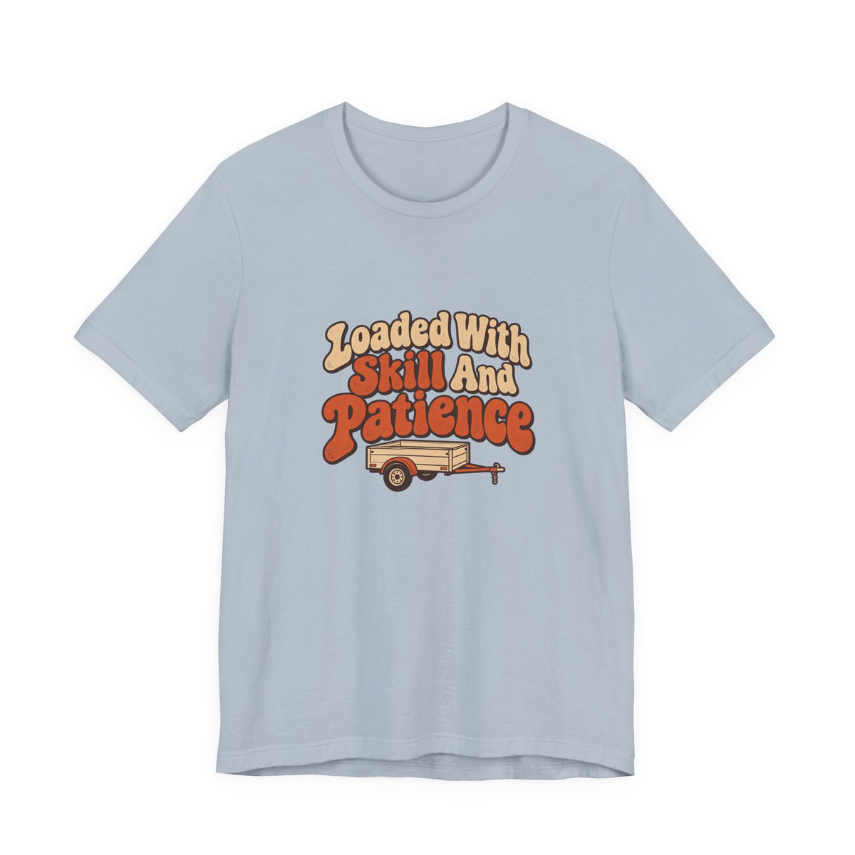 Cargo Confidence Vintage Trucker Tee
