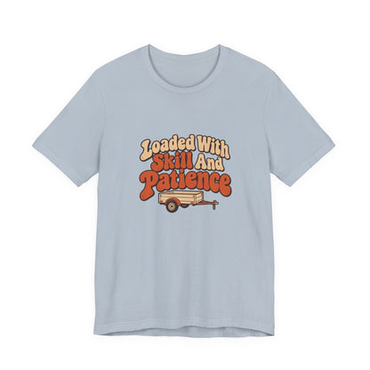 Cargo Confidence Vintage Trucker Tee