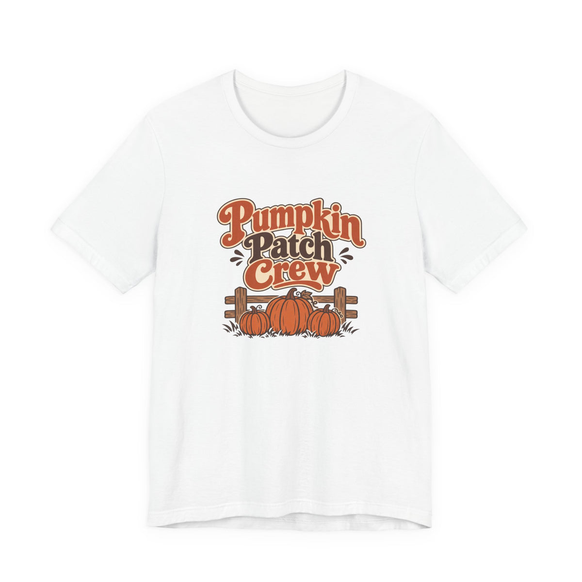 Pumpkin Patch Crew Halloween Tee