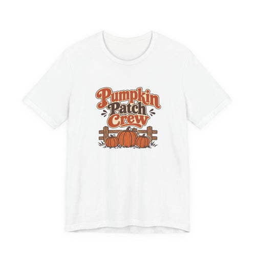 Pumpkin Patch Crew Halloween Tee