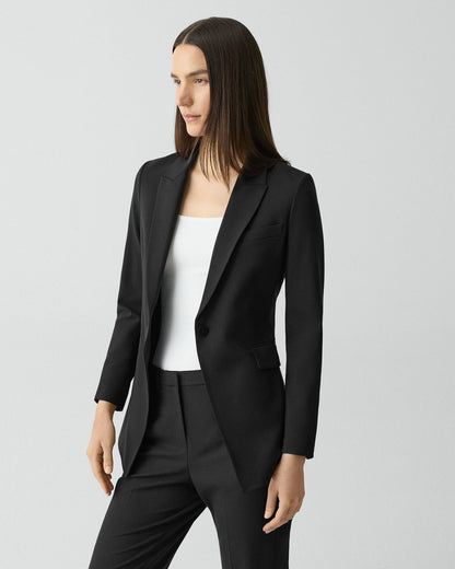 Etiennette Blazer in Good Wool