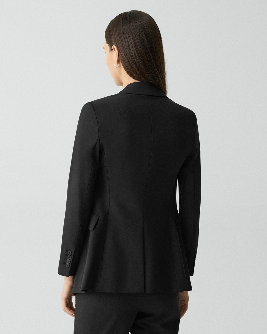 Etiennette Blazer in Good Wool
