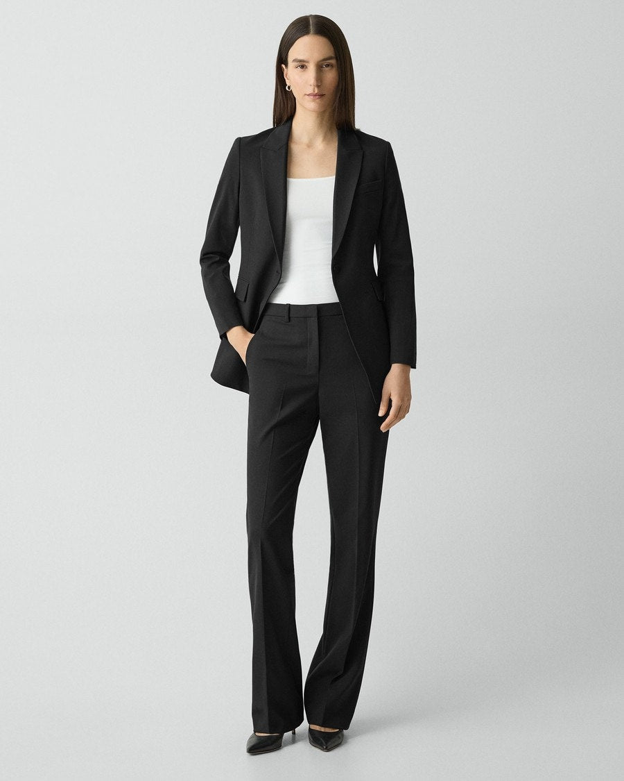 Etiennette Blazer in Good Wool