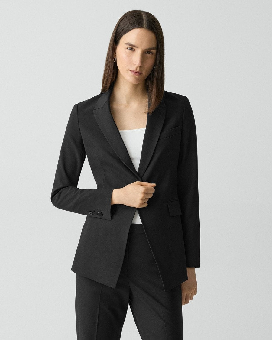 Etiennette Blazer in Good Wool