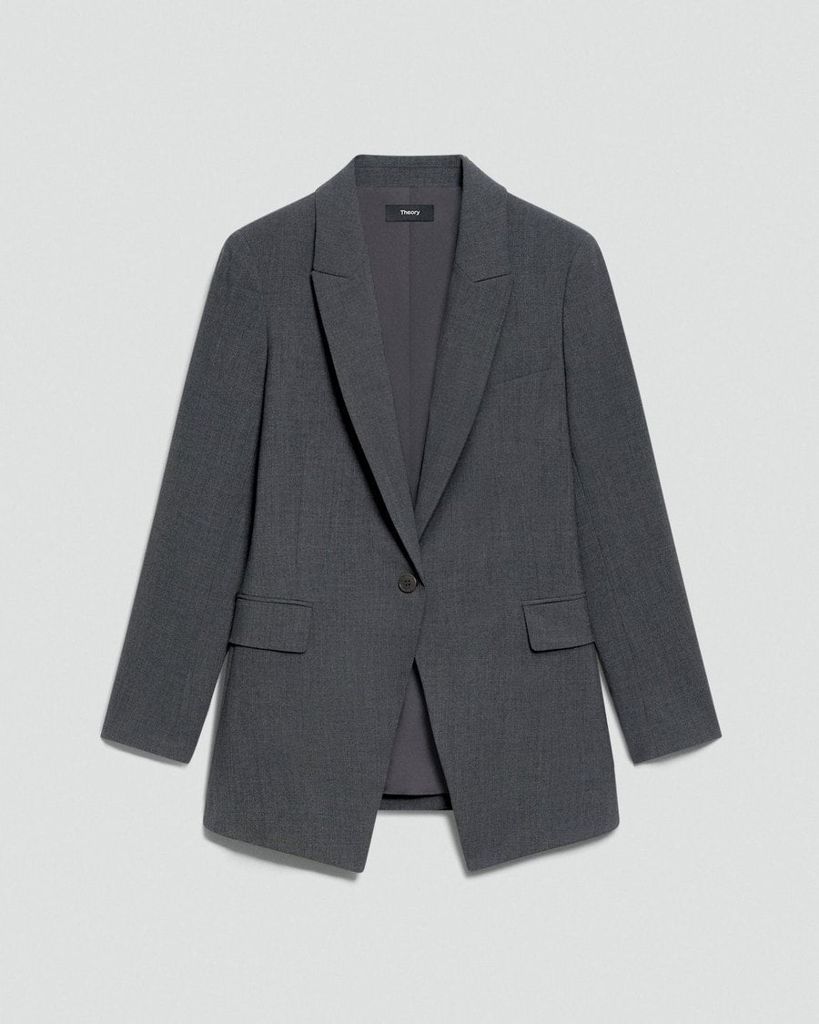 Etiennette Blazer in Good Wool