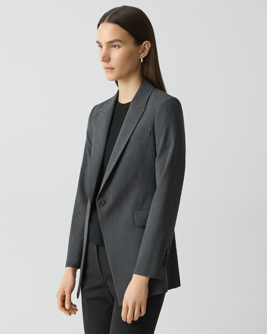 Etiennette Blazer in Good Wool