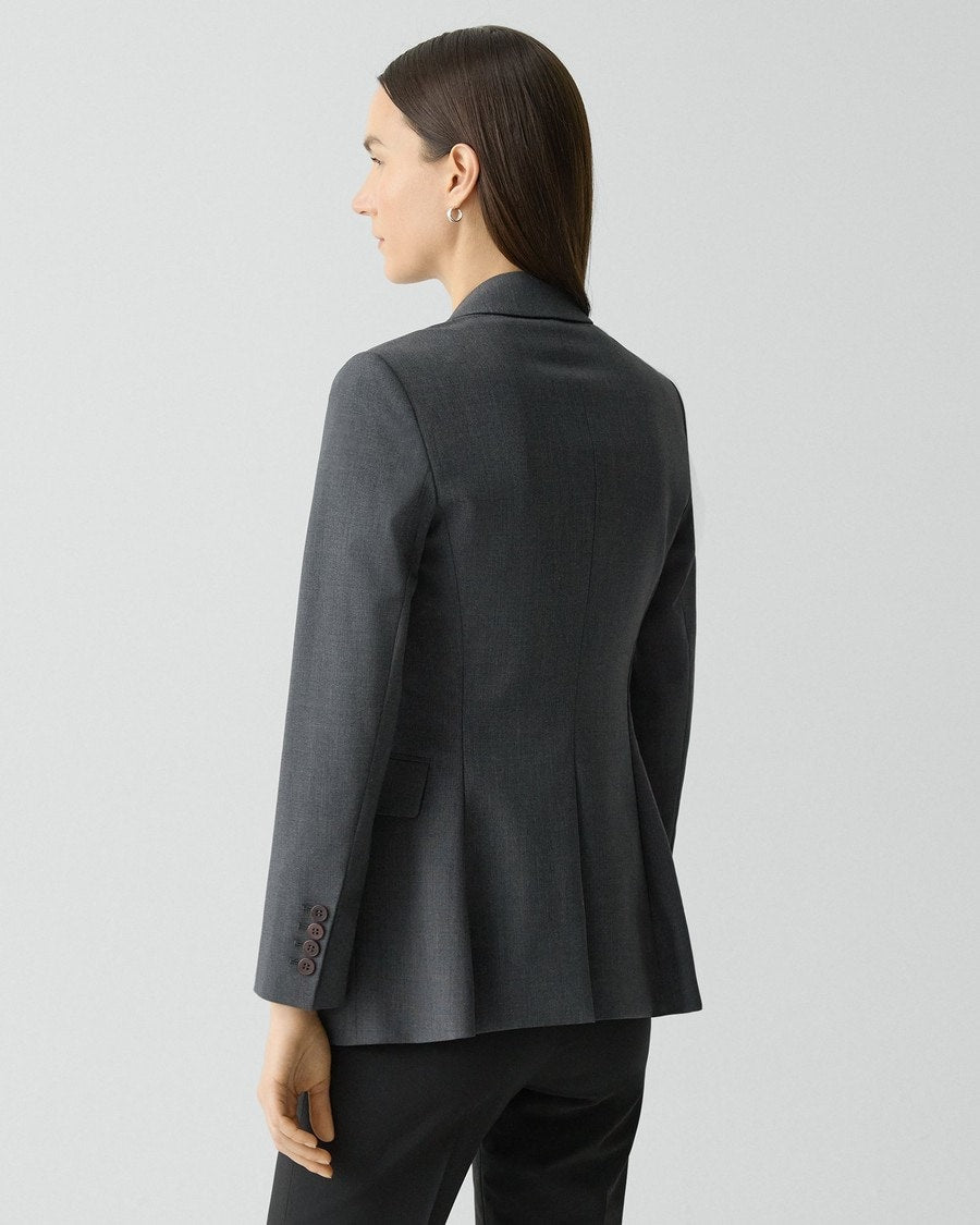 Etiennette Blazer in Good Wool