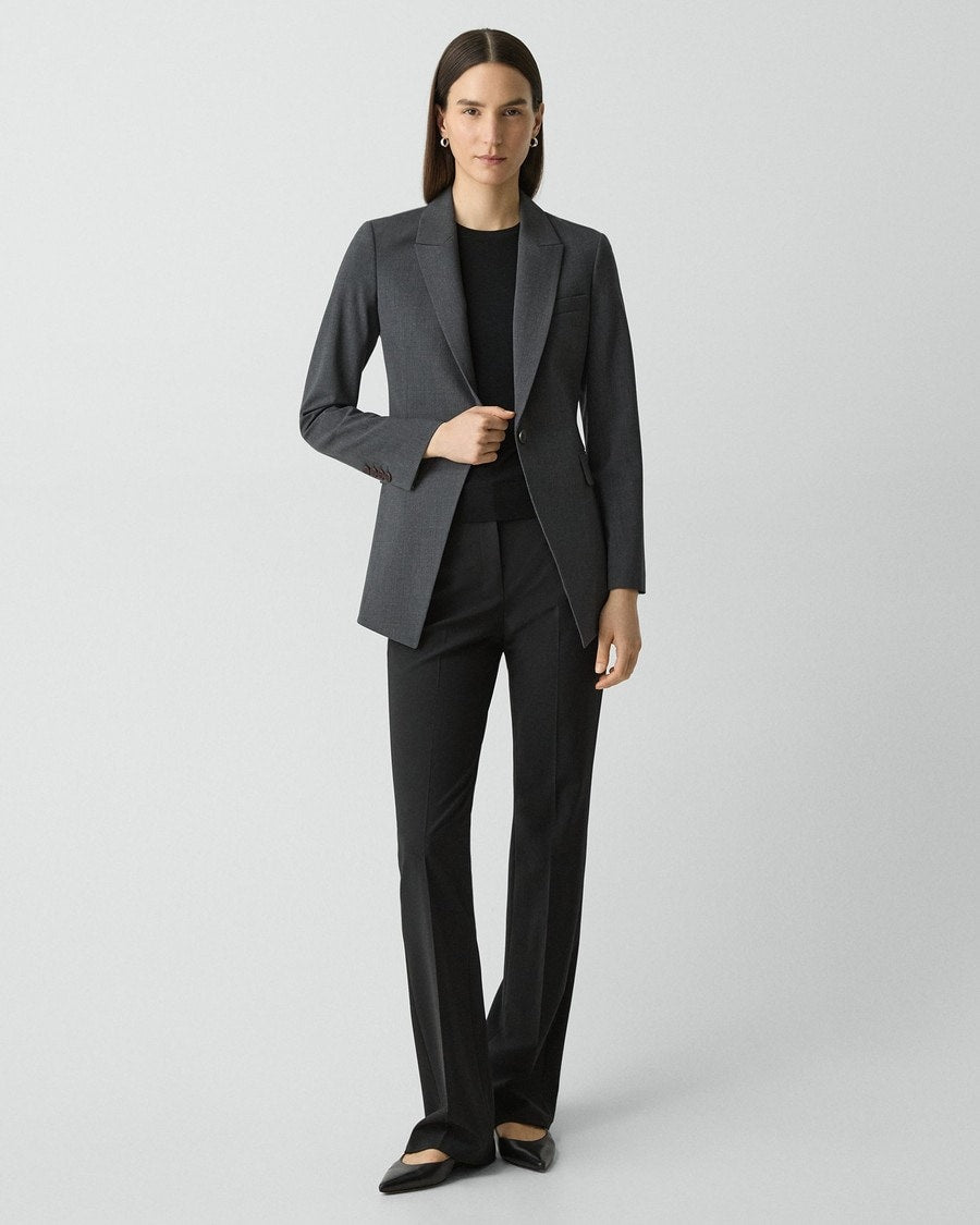 Etiennette Blazer in Good Wool
