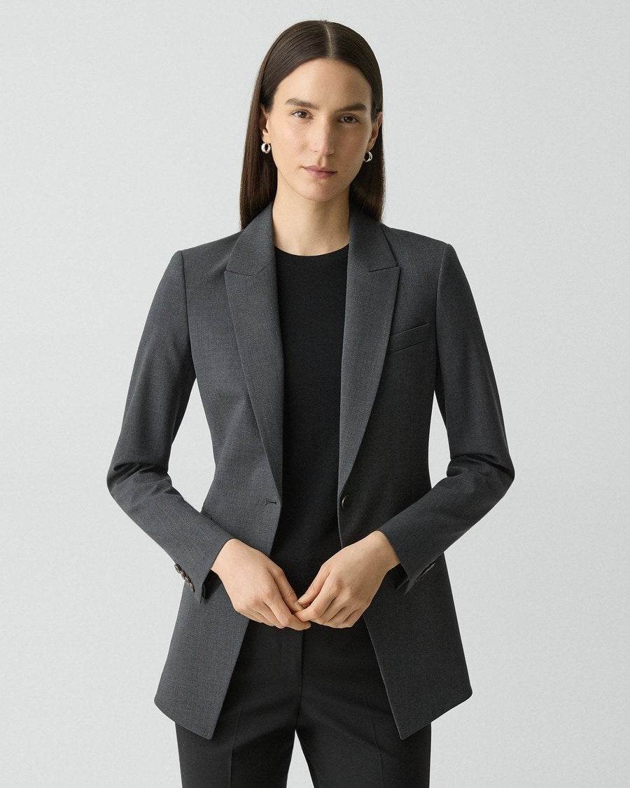 Etiennette Blazer in Good Wool