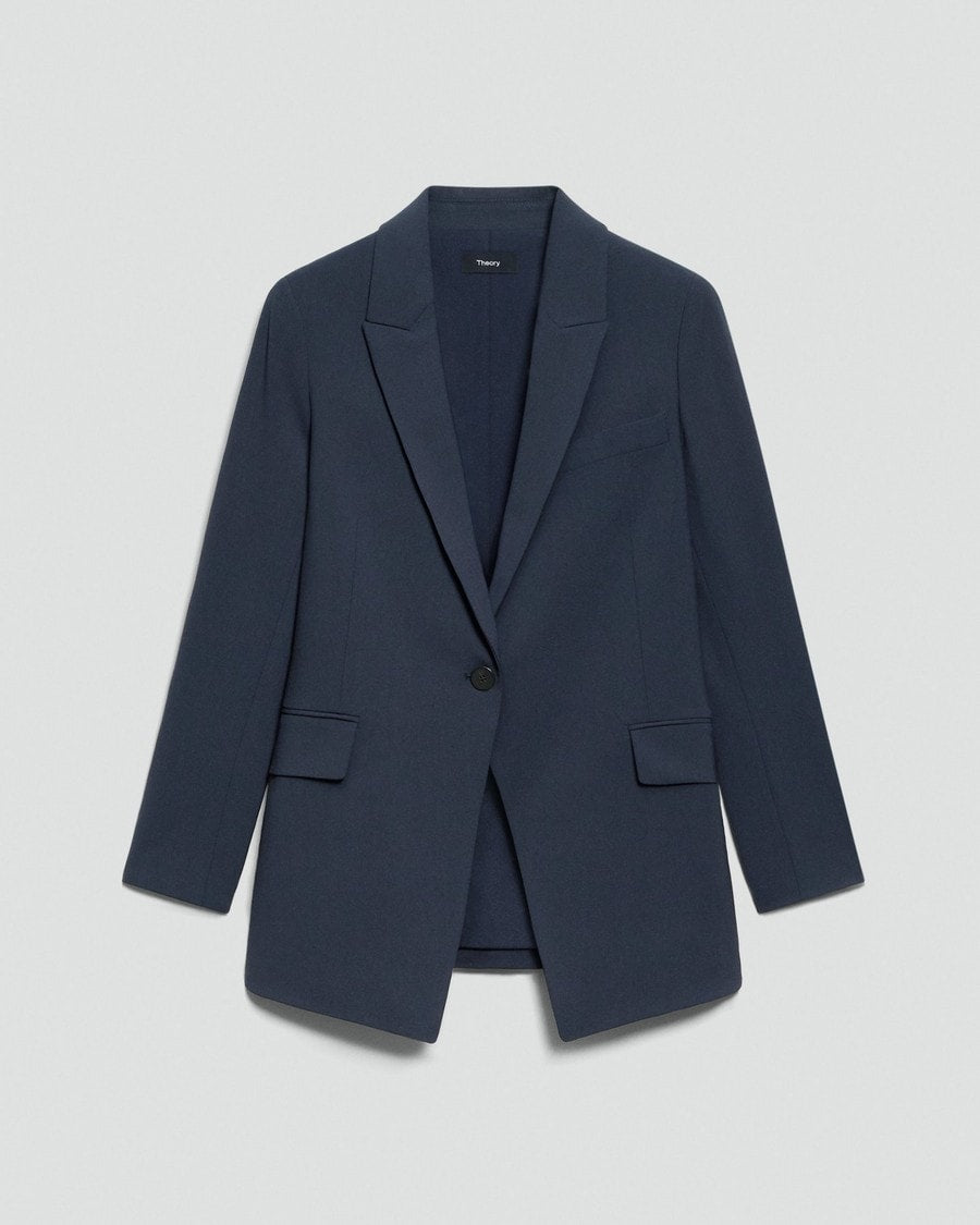 Etiennette Blazer in Good Wool
