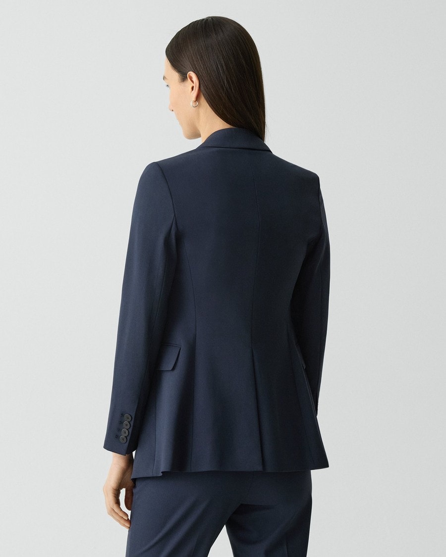 Etiennette Blazer in Good Wool