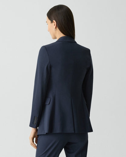 Etiennette Blazer in Good Wool