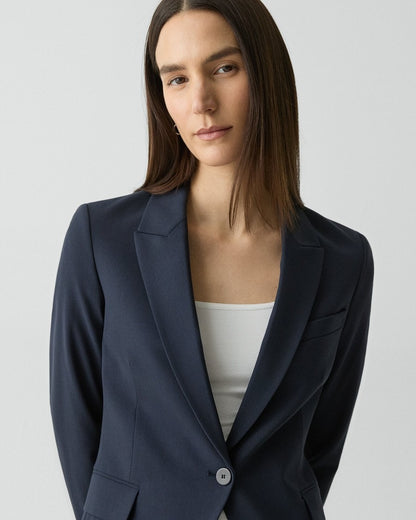 Etiennette Blazer in Good Wool