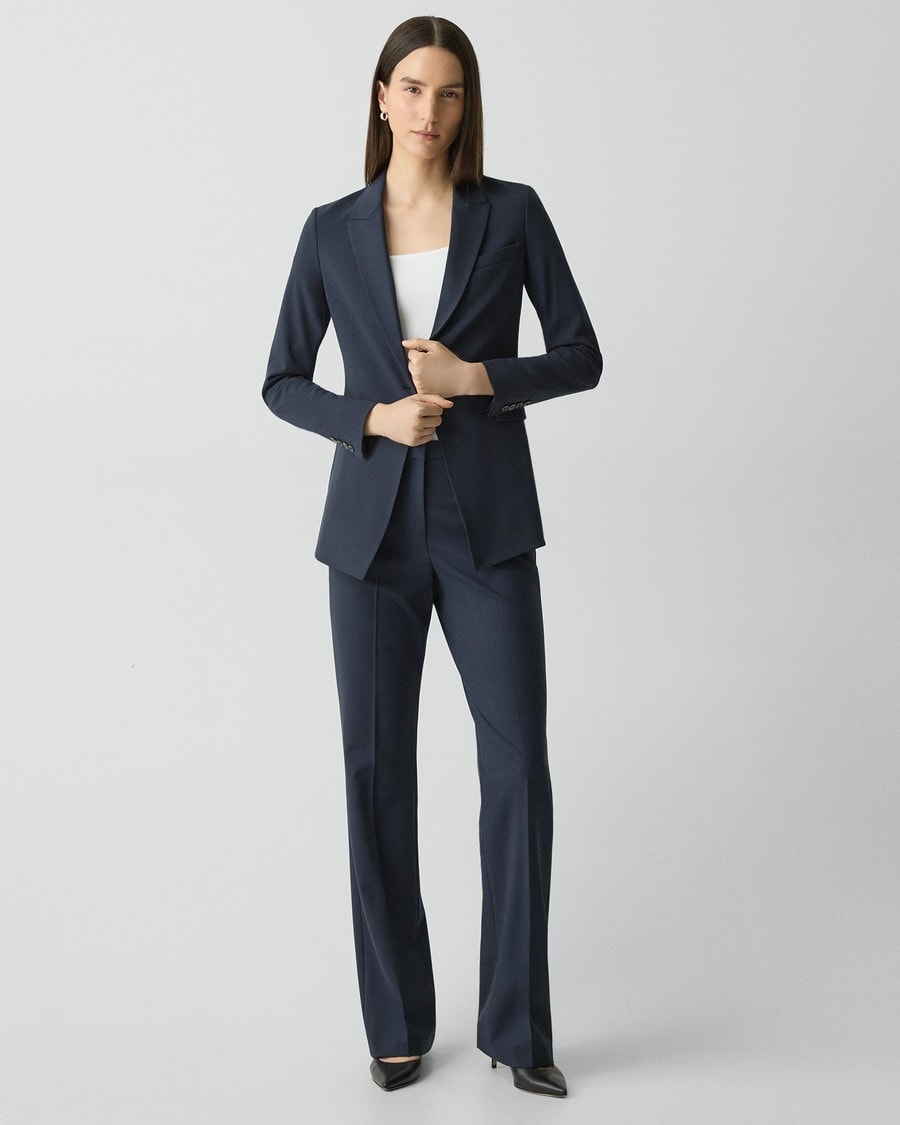 Etiennette Blazer in Good Wool