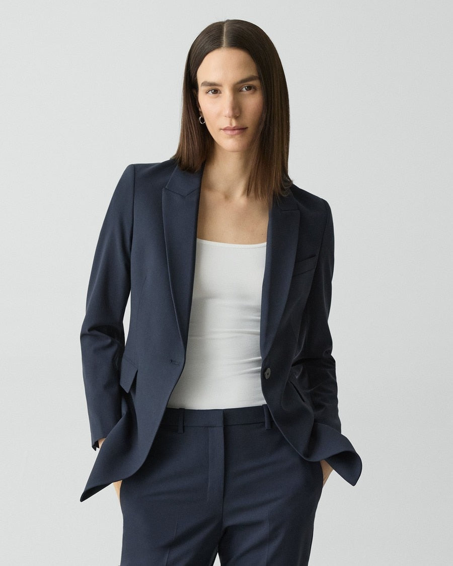 Etiennette Blazer in Good Wool