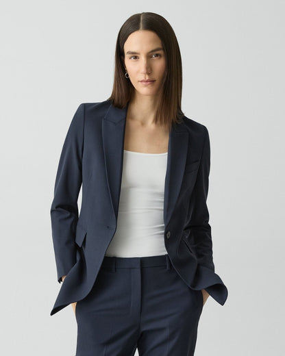 Etiennette Blazer in Good Wool
