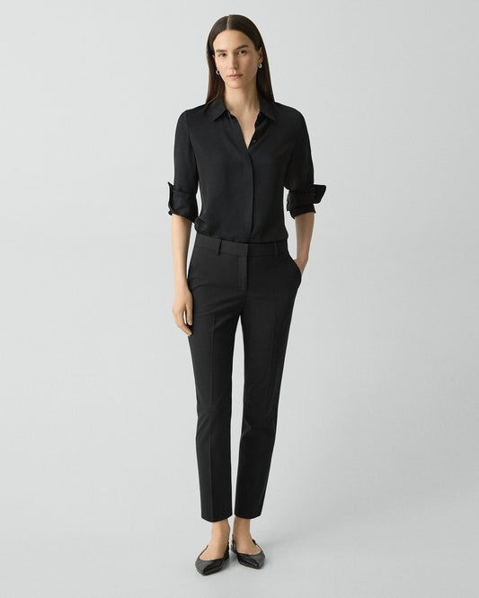 Treeca Pant in Good Wool