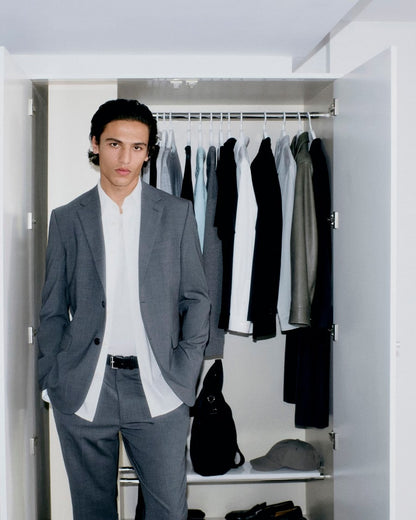 Chambers Blazer in Stretch Wool