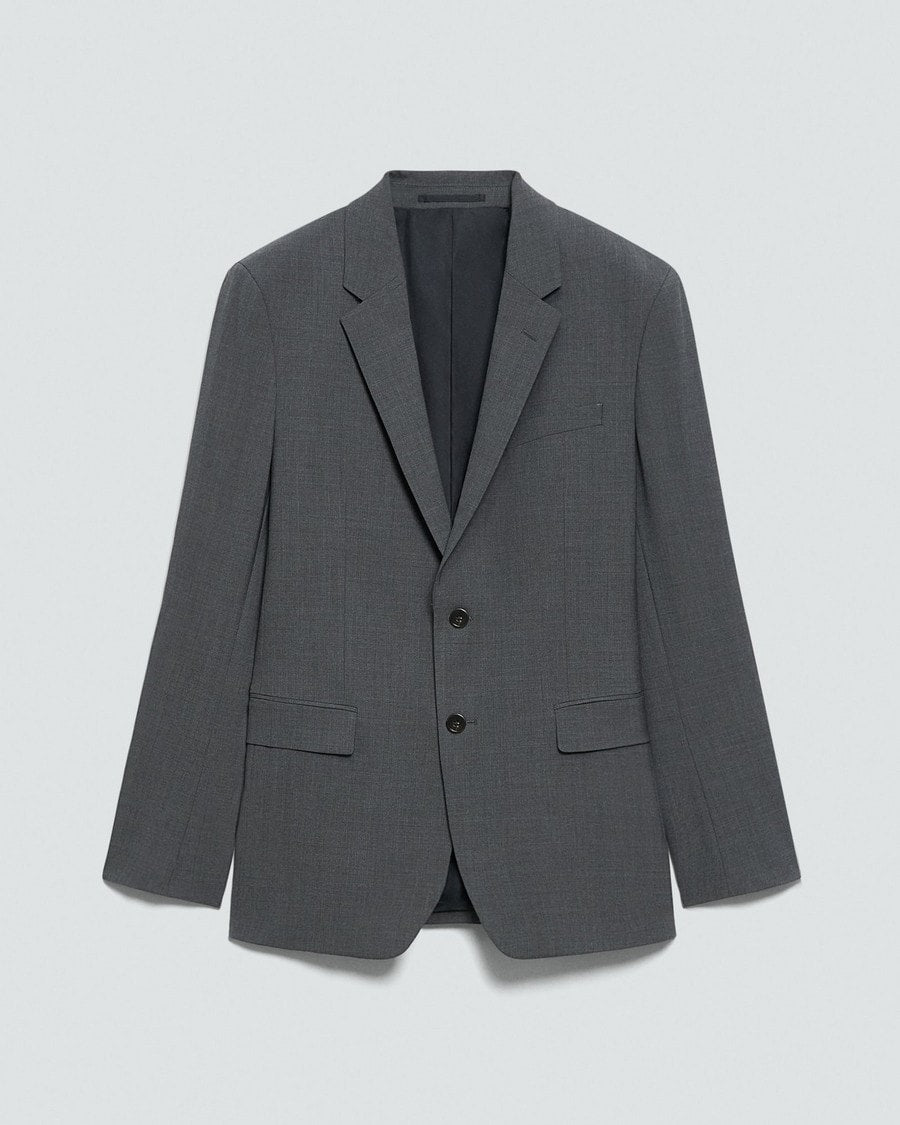 Chambers Blazer in Stretch Wool